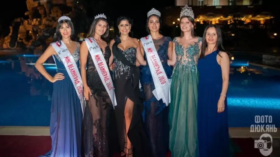 Сняг в края на август посрещна победителка в конкурс за красота 