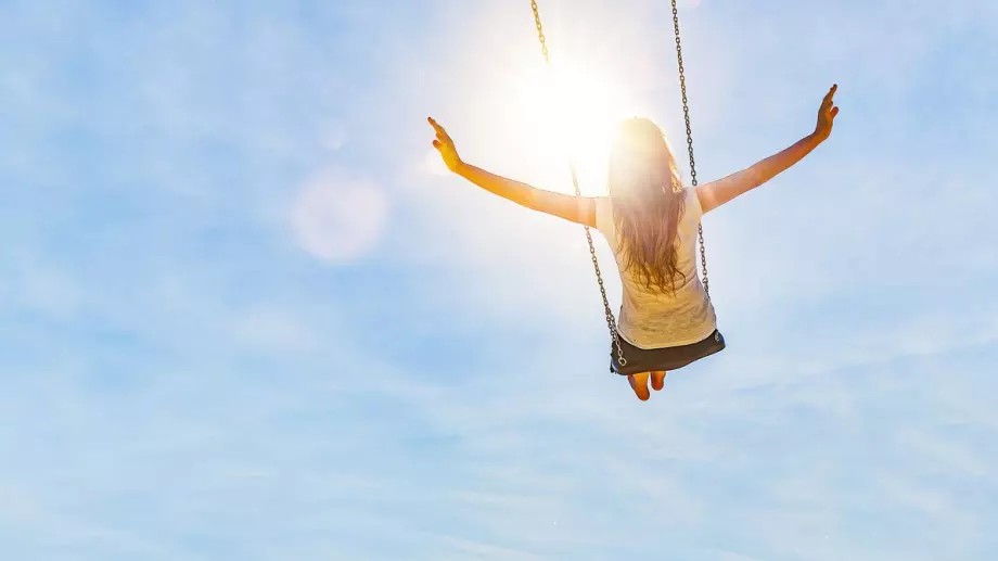 Не позволявайте на никой облак да закрие цялото небе!   