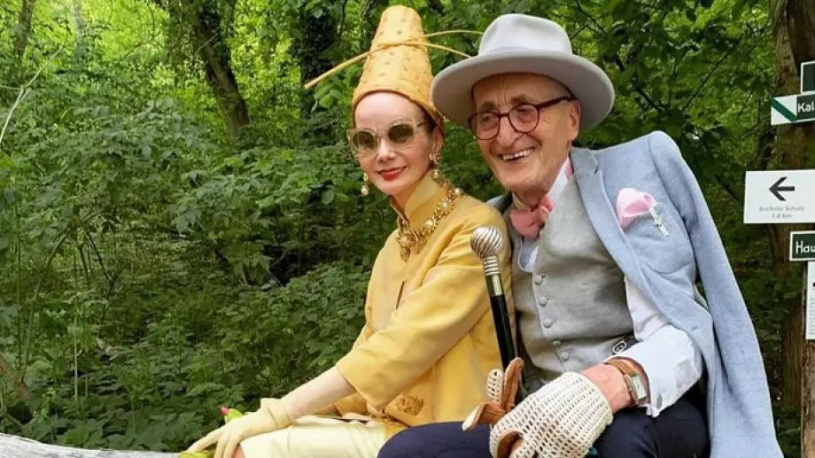 Най-стилната възрастна двойка на света (СНИМКИ)