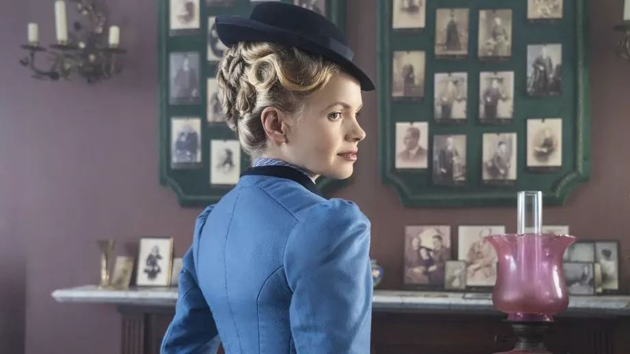 Запознайте се с първата жена-детектив в Лондон: "Мис Скарлет и херцогът" по Epic Drama