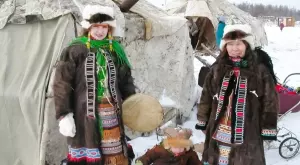 Странните сибирски обичаи при раждане