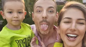 Алекс Петканова изненада мъжа си за рождения му ден (СНИМКИ)