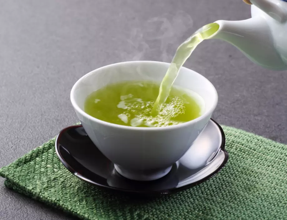 Кога се пие зелен чай
