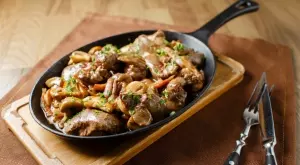 Жестоки пилешки дробчета по сръбска рецепта