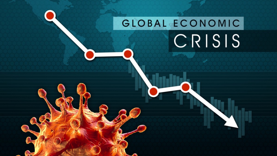 Коронавирусът парализира световната икономика Брутният вътрешен продукт БВП в света