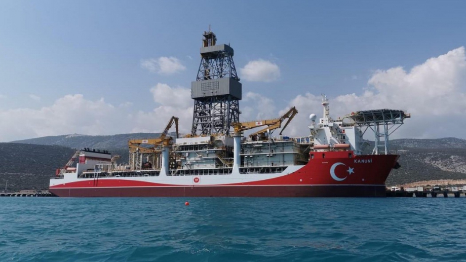 Първоначално Турция ще започне да добива по 10 млн куб