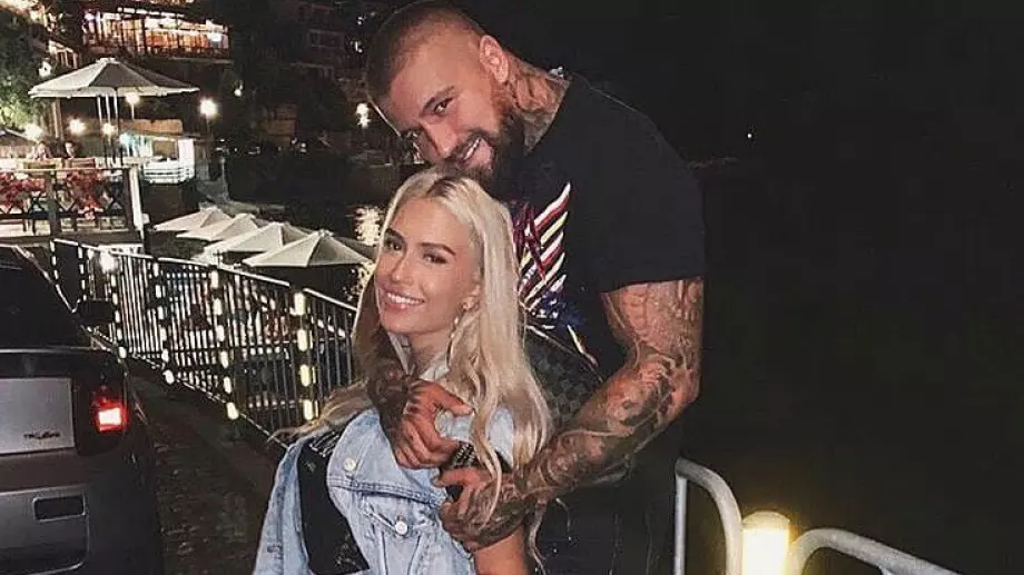 След слуховете за побой: Тита се върна при Недко