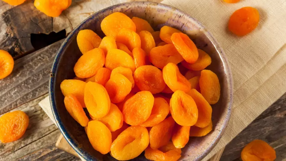 Безценни здравословни ползи от сушените кайсии