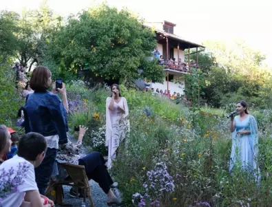 AVIGEYA Voices с магичен концерт в райската ботаническа градина  "Борика"