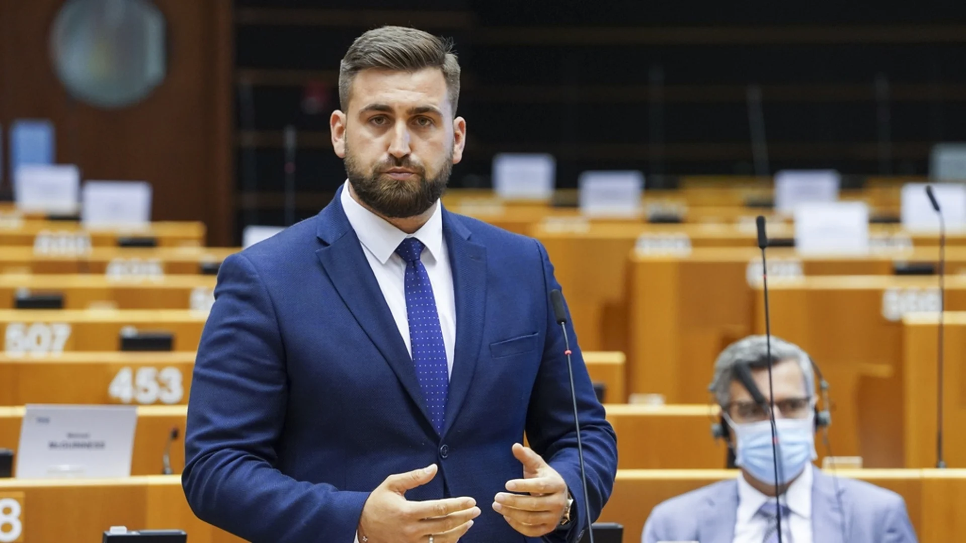 Евродепутат тръгна с камион през Европа, настоява да ни приемат в Шенген