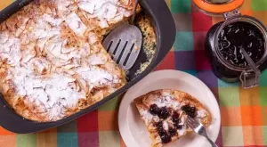 Трябва да я опитате: Млечна баница с юфка