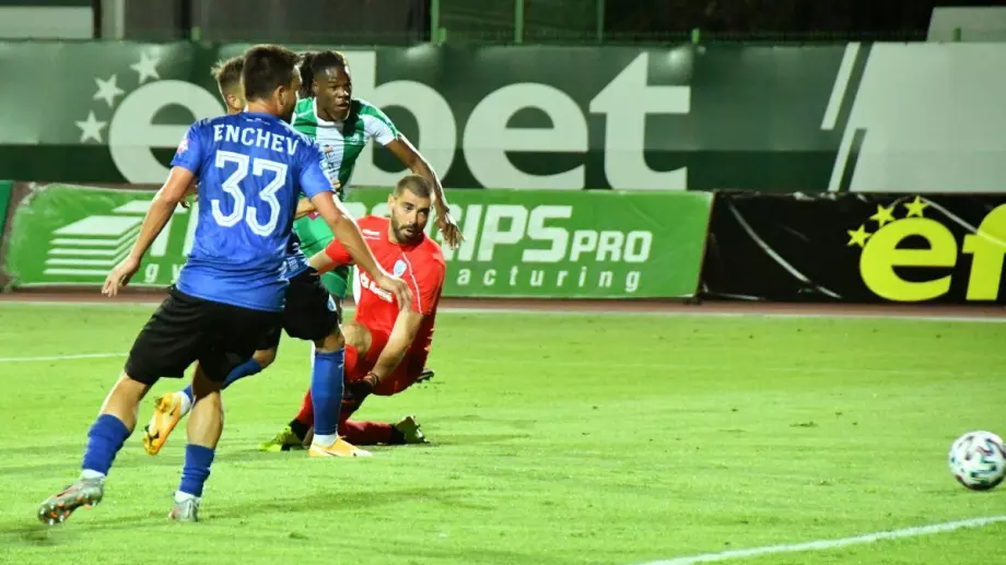 След разгрома над Черно море: От Берое се заканиха да бият Лудогорец 