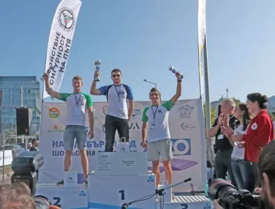 Младеж от Габрово стана „Най-добър млад шофьор на България“