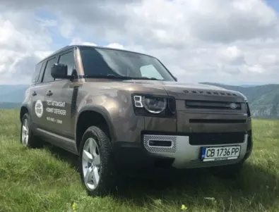 Land Rover Defender: Завръщането на Императора (тест-драйв)