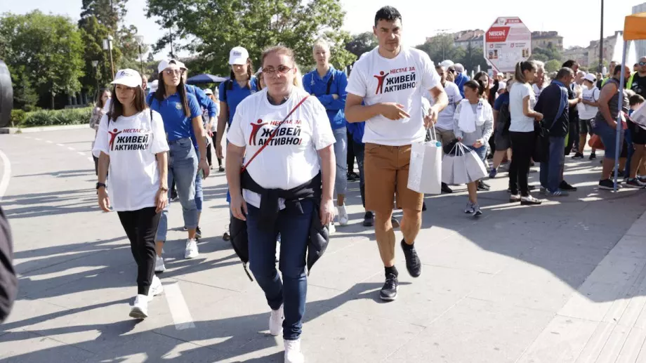 15 години Нестле за Живей Активно! мотивира хората да бъдат активни