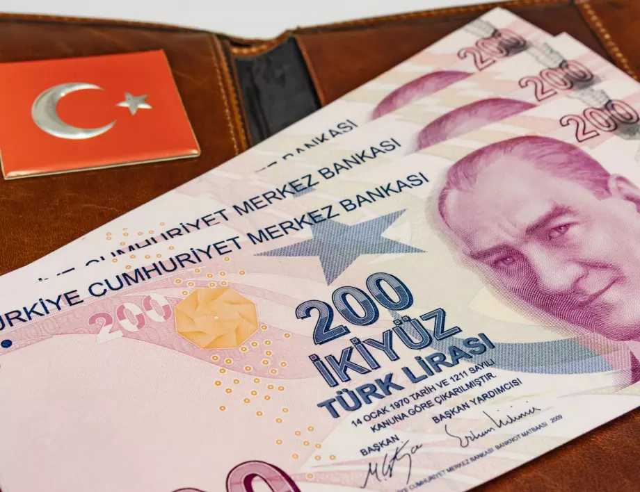 Турция повишава минималната заплата с 21 56 от 1 януари съобщи