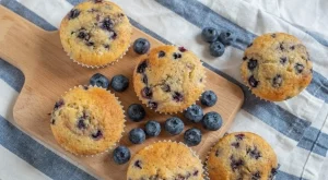 Мъфини с боровинки