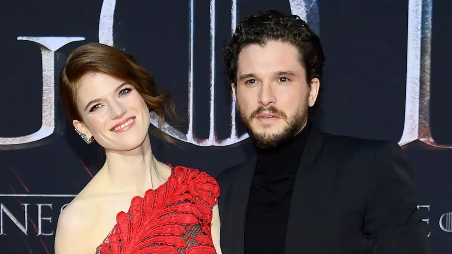 Джон Сноу и Игрит от "Игра на тронове" станаха родители (СНИМКИ)