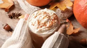 Ароматно тиквено лате