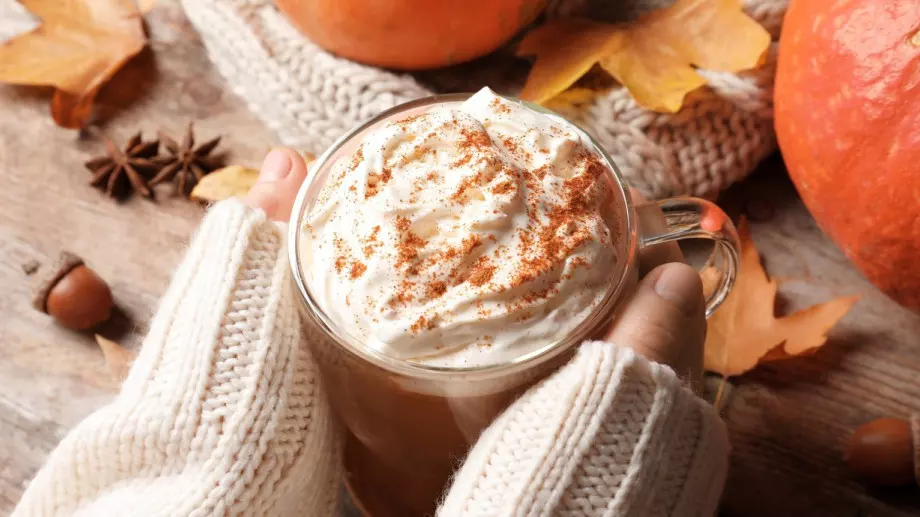 Ароматно тиквено лате