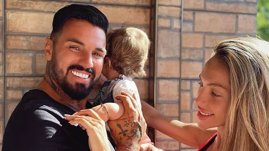 Златка и Благо най-после показаха лицето на сина си (СНИМКИ)