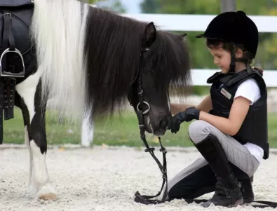 Невероятните ползи за децата от конната езда