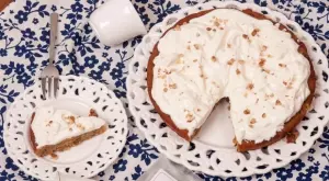 Безглутенов сладкиш с моркови