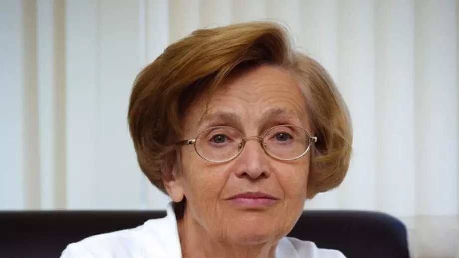 Отиде си бившият финансов министър проф. Христина Вучева