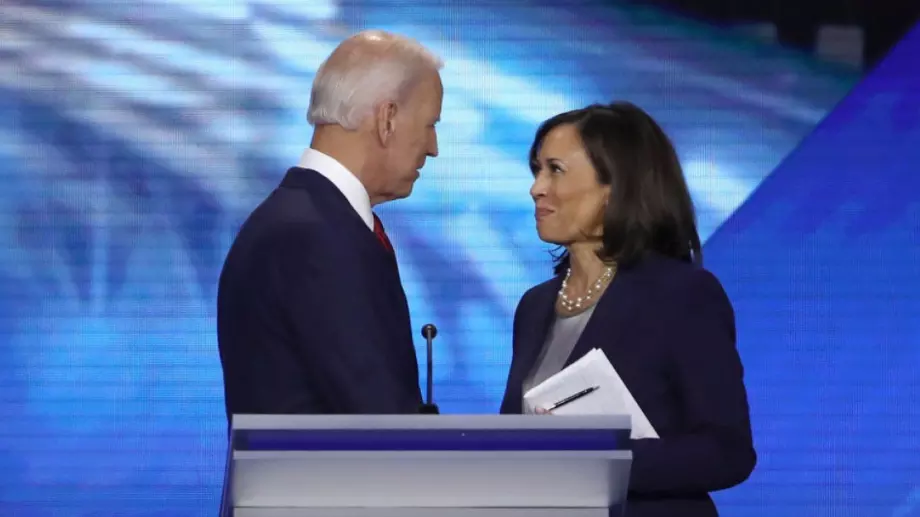 Джо Байдън и Камала Харис - призьори на сп. "Тайм" за „Личност на годината”