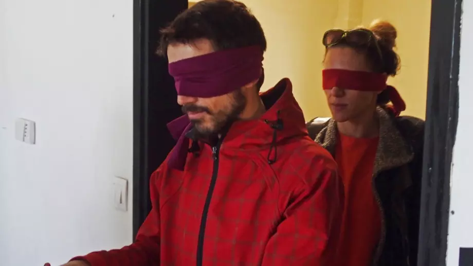 Сетивно градско пътуване - новост в изкуството