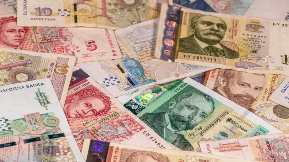 Най-рядко използваме банкнотите от 5 лева