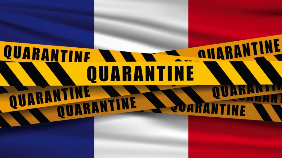 Френските супермаркети са длъжни да затворят щандовете си с неосновни