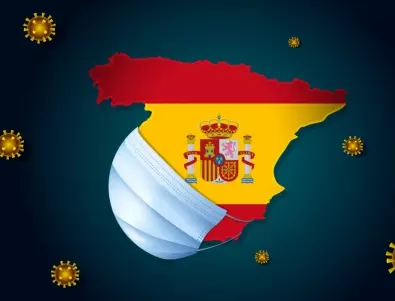 Испания премина пика на шестата вълна на ковид пандемията 