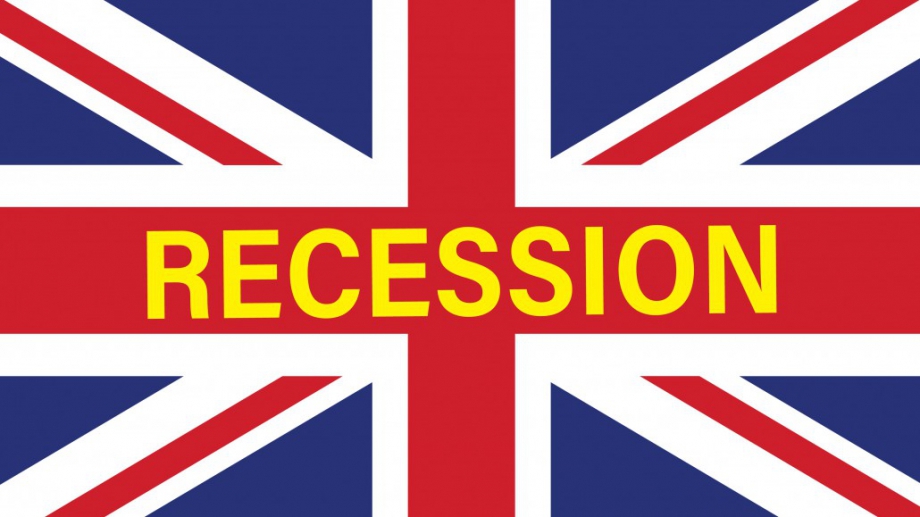 Икономиката на Великобритания се сви с 2 6 през ноември прекъсвайки