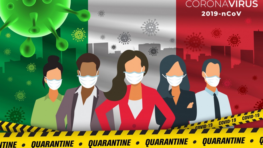 Италия въведе задължително изследване за коронавирусна инфекция за всички, които