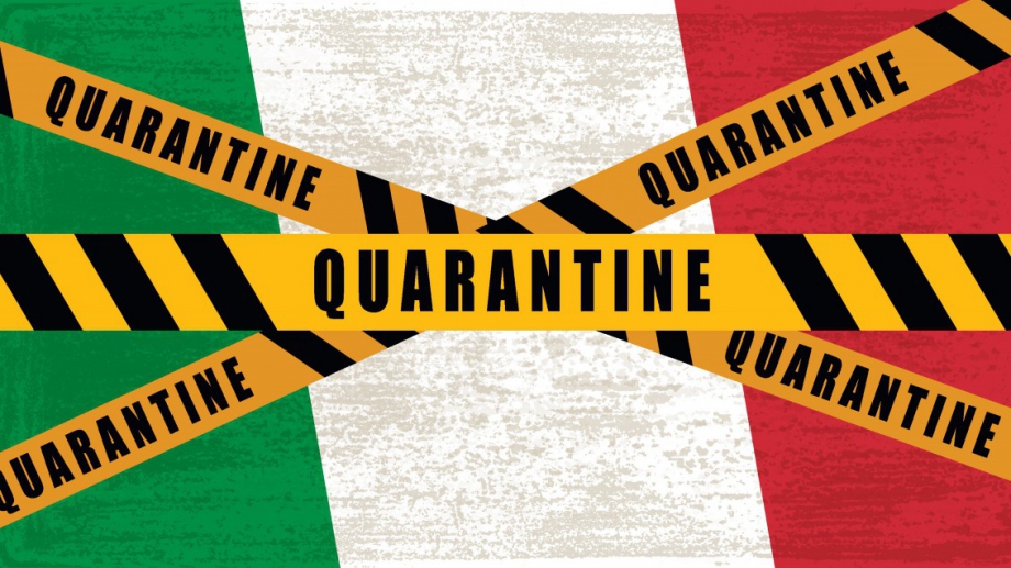 Италия ще бъде поставена под национална за Великденските празници предвижда