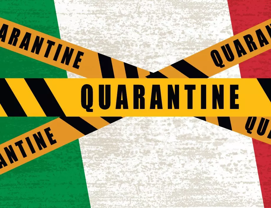 Италия намалява комендантския час в районите с нисък риск