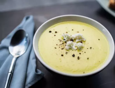 Ще се влюбите в тази крем супа от карфиол