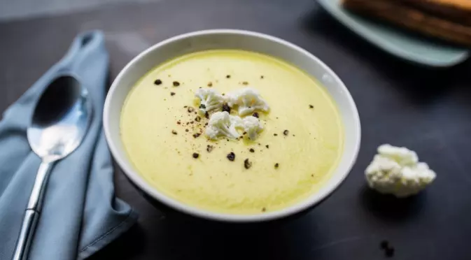 Ще се влюбите в тази крем супа от карфиол