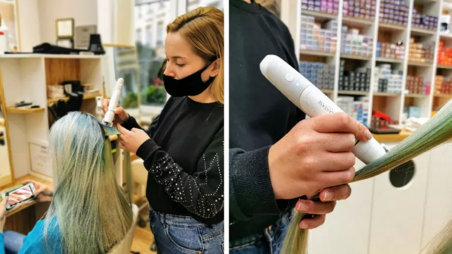 Единственият салон в България със скенер за анализ от ново поколение