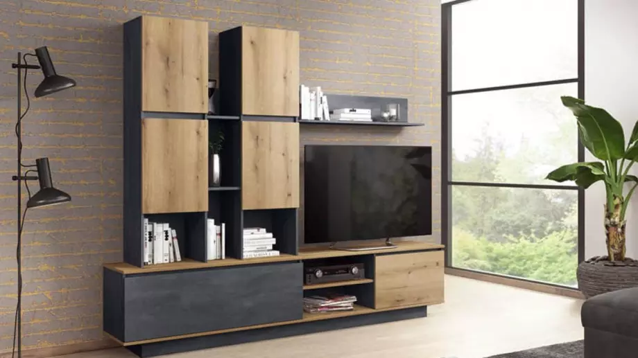 Изберете нова секция за по-стилен и уютен хол