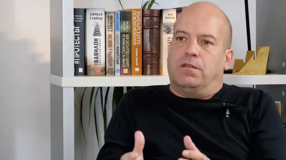 Иво Сиромахов избухна: То хамалин ли ще става, или ученик, на мама златцето 