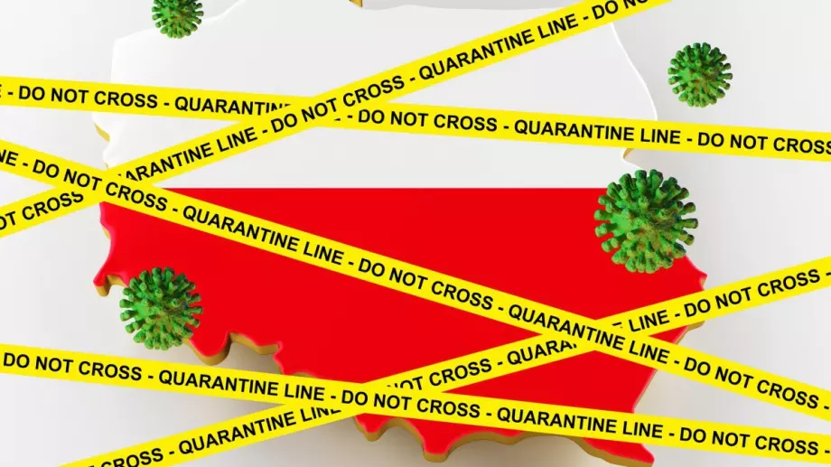 Полша наложи карантина, готви още по-тежки мерки