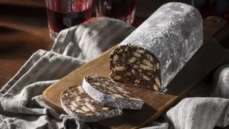 Спомен от детството: Сладък салам