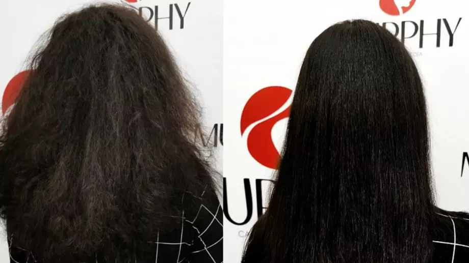 Перфектно стилизирана коса със силата на парата (ВИДЕО)