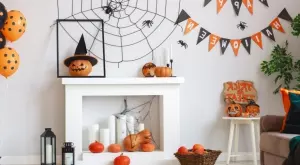 Защо цветовете на Хелоуин са черно и оранжево