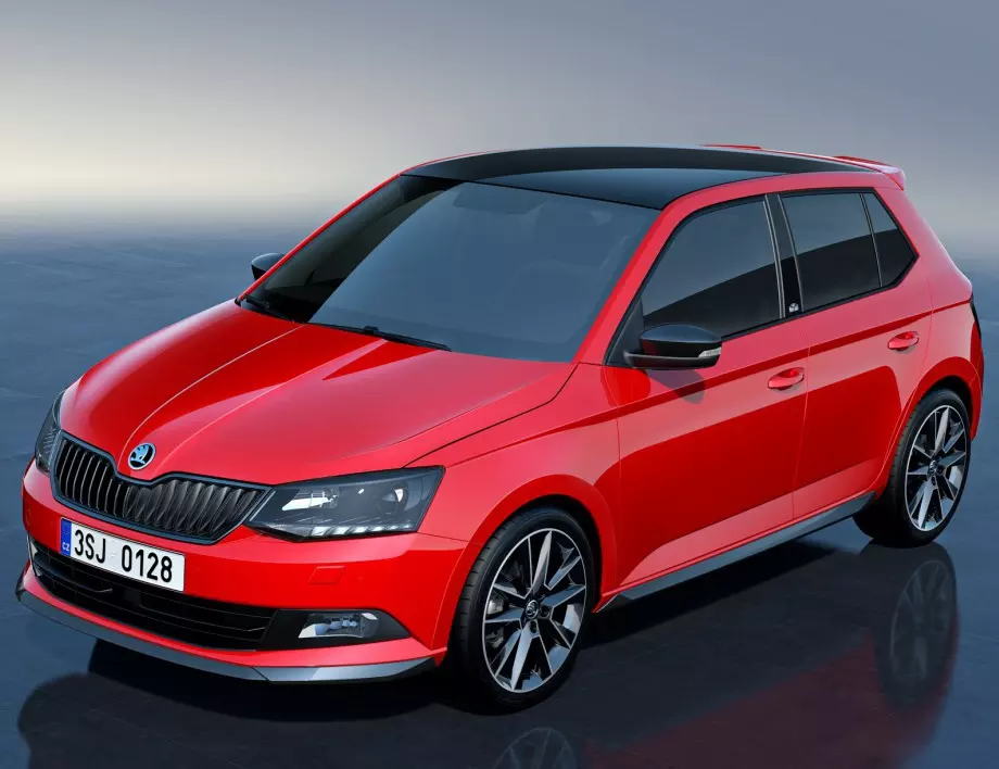 Новата Skoda Fabia ще е само бензинова