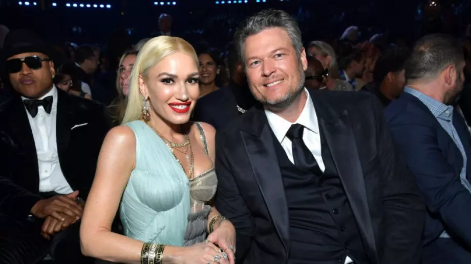 Гуен Стефани и Блейк Шелтън се сгодиха (СНИМКА)