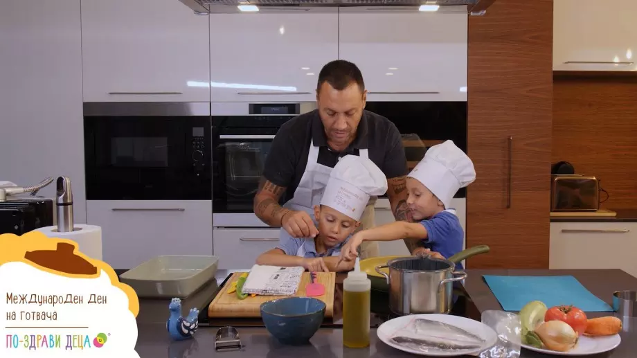 Как готвенето заедно може да насърчи детето ви да се храни по-балансирано?