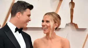 Скарлет Йохансон се омъжи